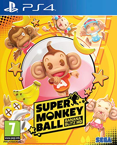 Super Monkey Ball Banana Blitz HD (PS4)