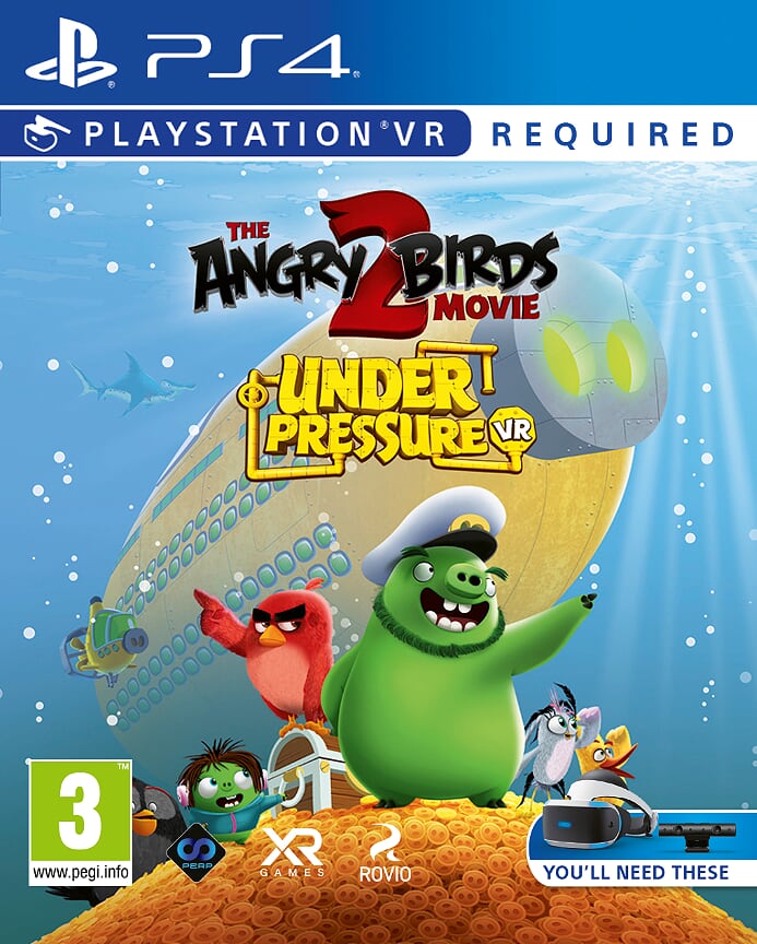 The Angry Birds Movie 2: Under Pressure VR (PS4 / PSVR)