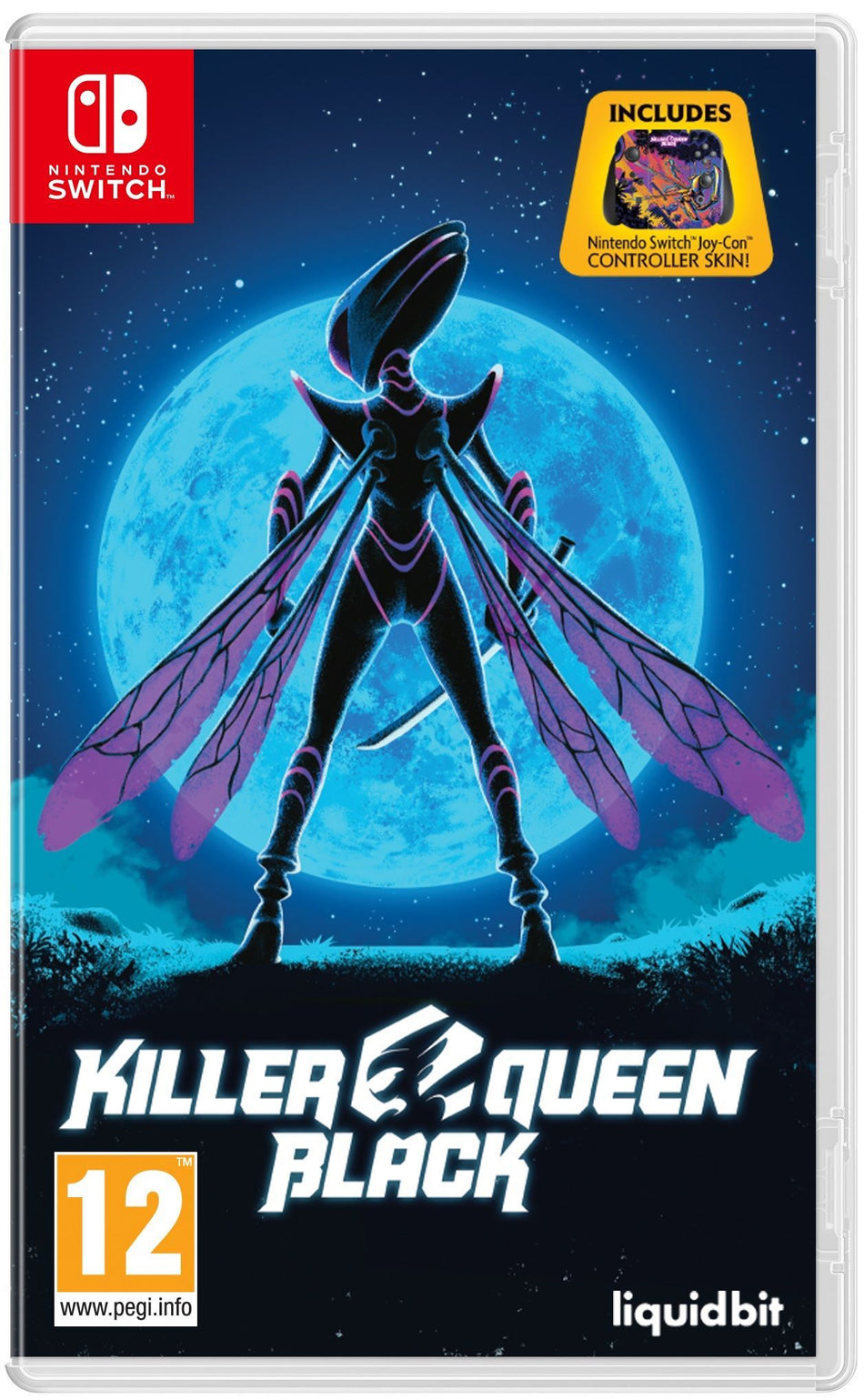 Killer Queen Black (Nintendo Switch)