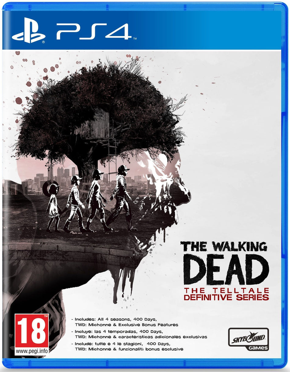 The Walking Dead: The Telltale Definitive Series (PS4)