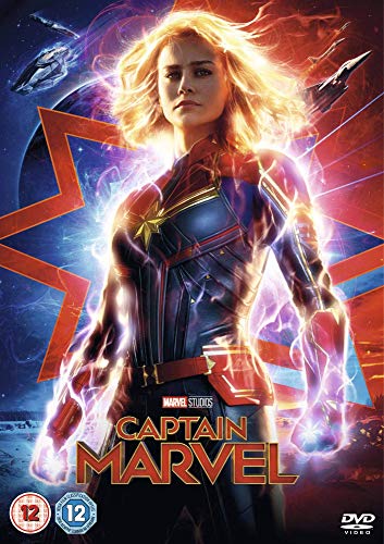 Captain Marvel DVD