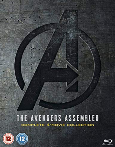 Avengers: 1-4 Complete Boxset Includes Bonus Disk [Blu-ray]