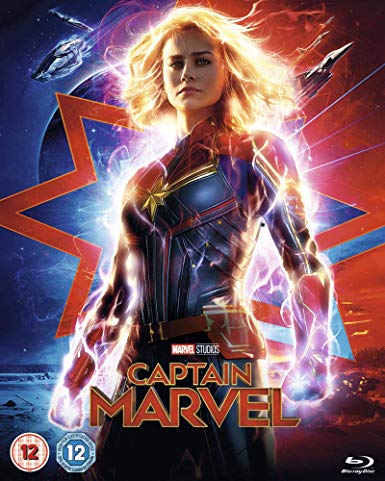 Captain Marvel [Blu-ray]