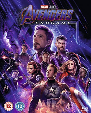 Marvel Studios Avengers: Endgame [Blu-ray] [2019]