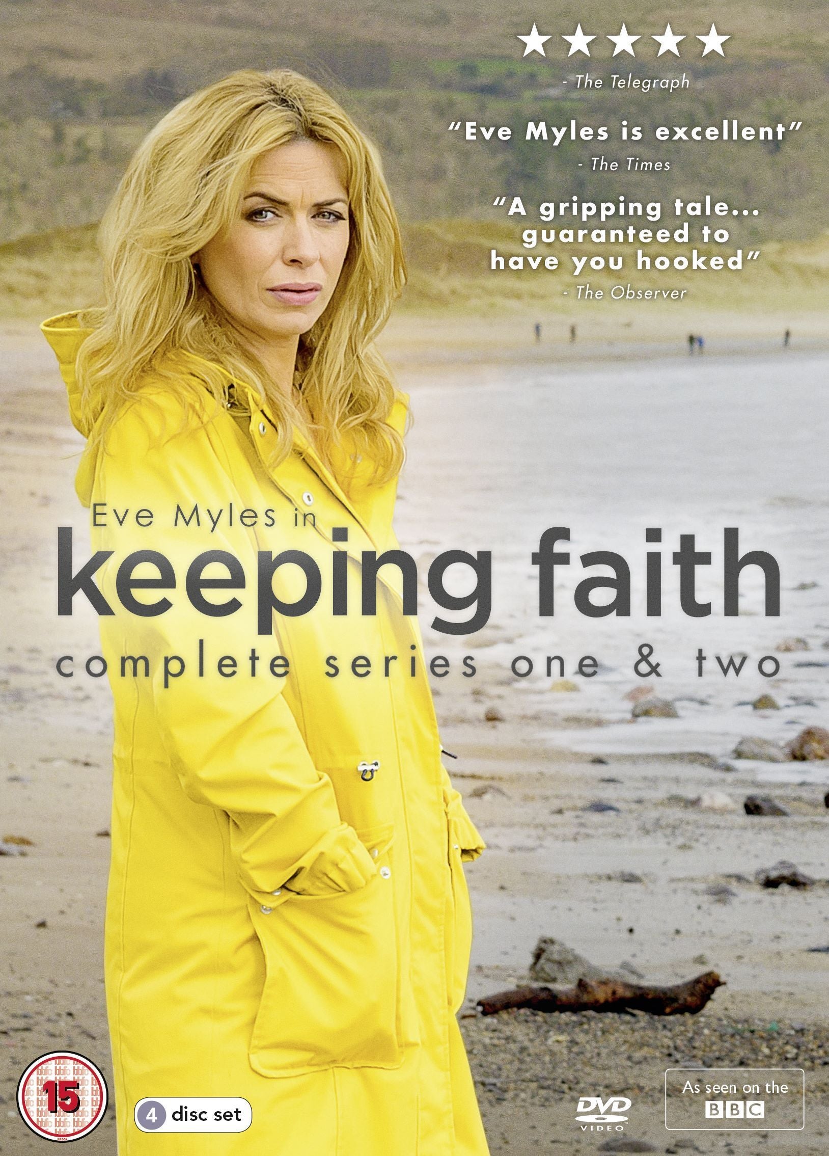 Click to view product details and reviews for Keeping faith series 1 2 boxed set.