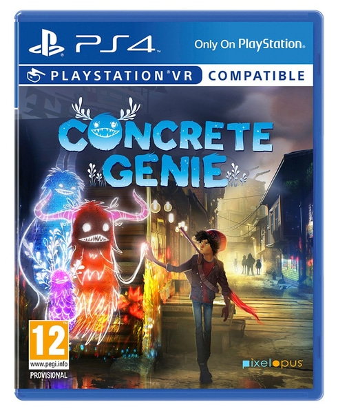 Concrete Genie (PS4)