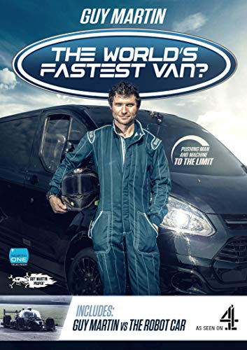 Guy Martin's The World's Fastest Van? & Robot Car