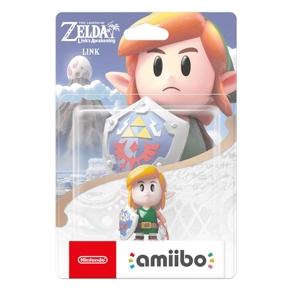 Link amiibo (The Legend of Zelda: Link's Awakening Collection)
