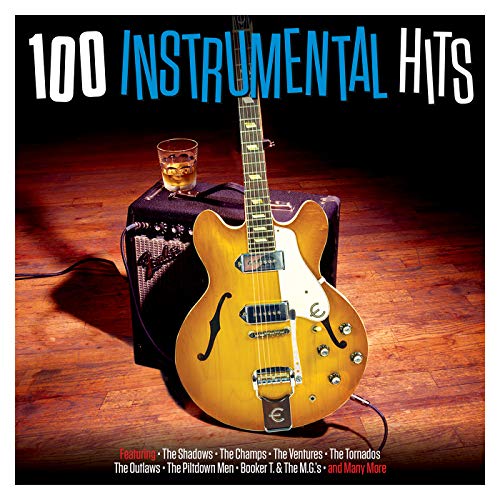Various Artists - 100 Instrumentals (Box Set, 4CD)