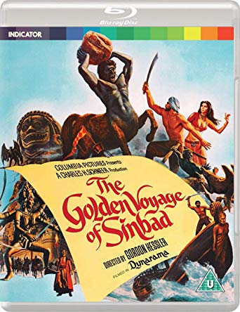 The Golden Voyage of Sinbad (Blu-Ray)