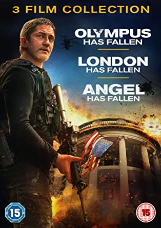 Olympus/London/Angel Has Fallen Triple Boxset