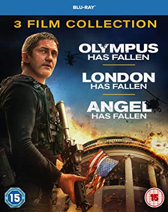 Olympus/London/Angel Has Fallen Triple Boxset (Blu-Ray)