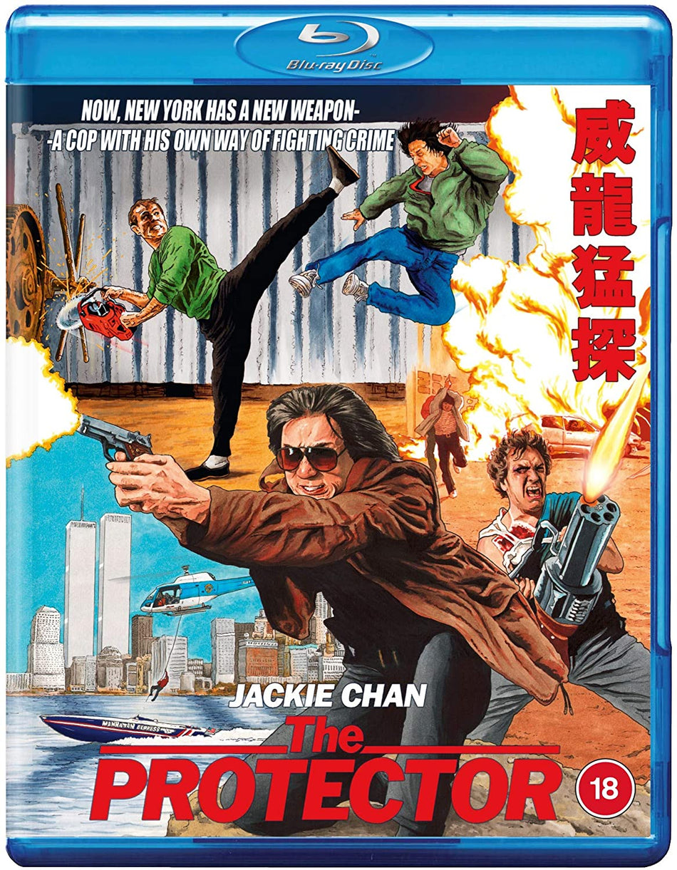 The Protector (Blu-Ray)