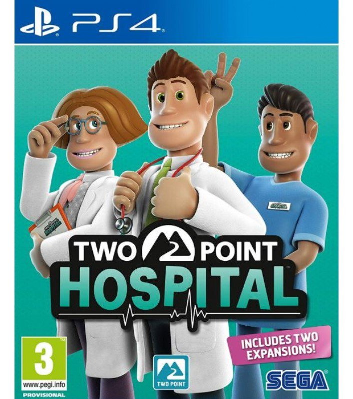 Two Point Hospital (PS4)