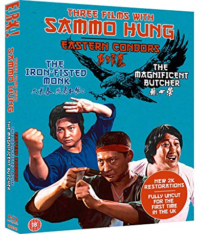 Three Films With Sammo Hung (Blu-Ray)