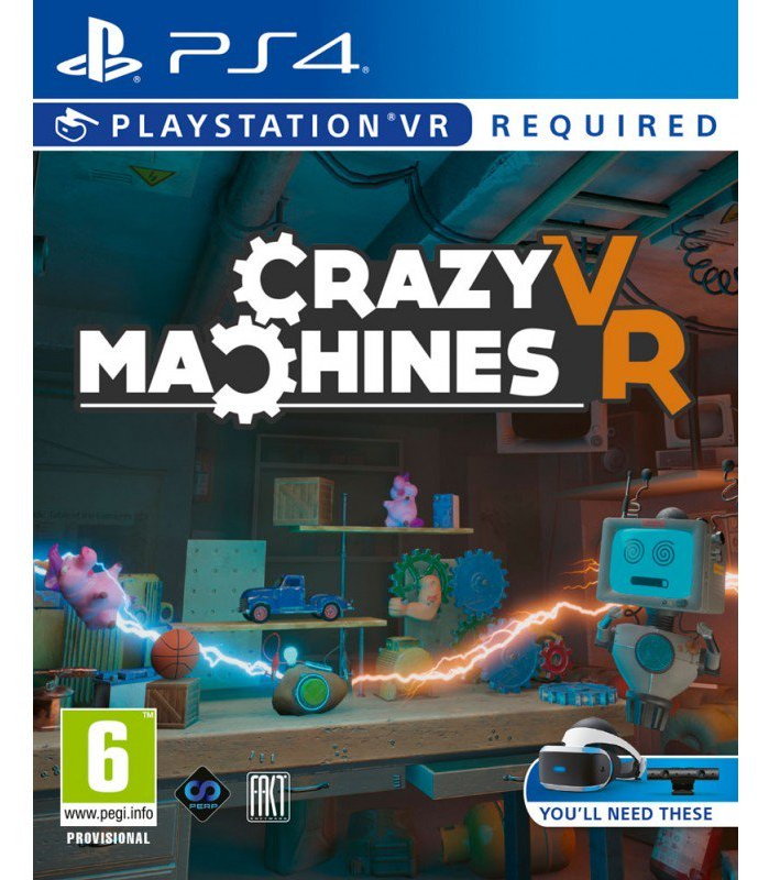 Crazy Machines VR (PS4 / PSVR)