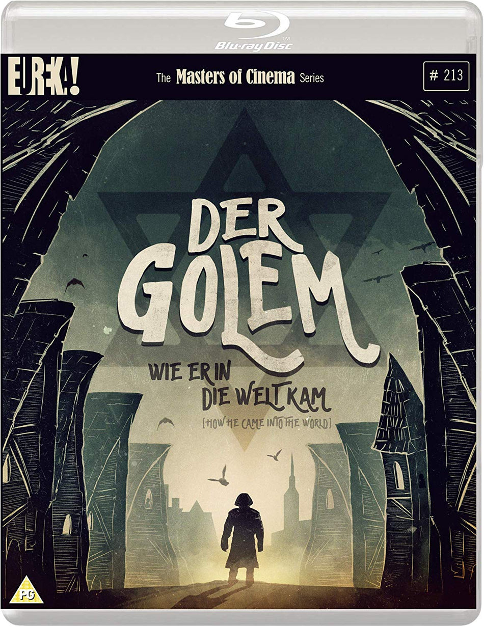 Der Golem (Blu-Ray)