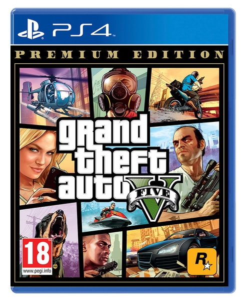 Grand Theft Auto V Premium Edition (PS4)