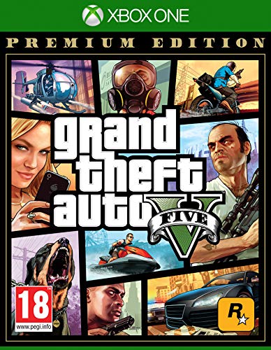 Grand Theft Auto V Premium Edition (Xbox One)