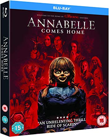 Annabelle Comes Home [2019]  (Blu-Ray)