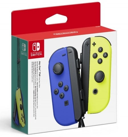 Joy-Con Pair (Neon Blue/Neon Yellow) (Nintendo Switch)