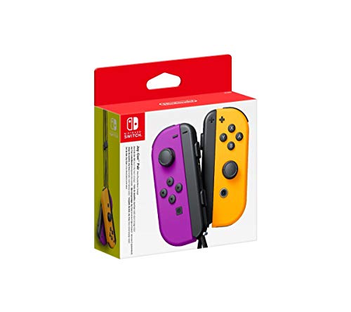 Joy-Con Pair (Neon Purple, Neon Orange) (Nintendo Switch)