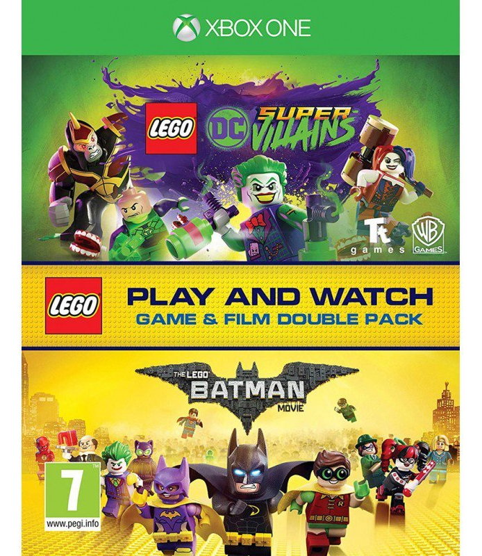 Lego DC Supervillains Double Pack (Xbox One)