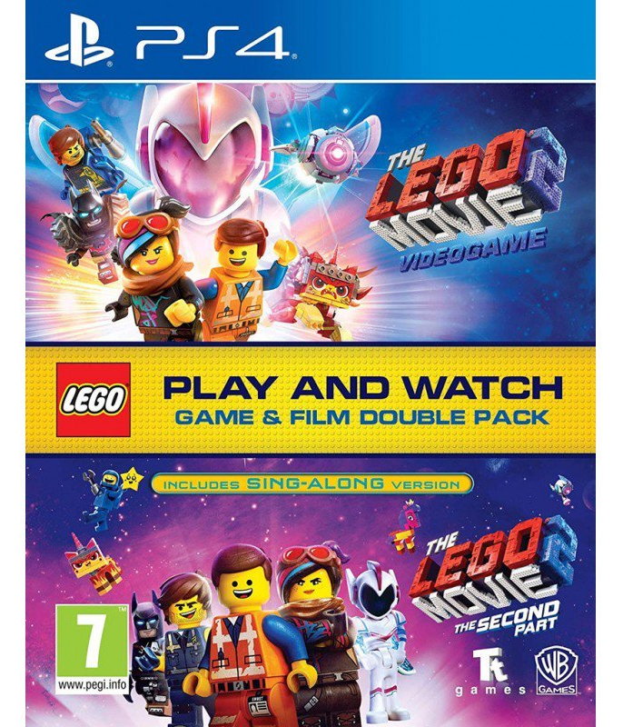 Lego Movie 2 Double Pack (PS4)