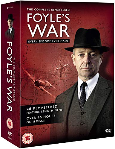 Click to view product details and reviews for Foyles war complete collection remastered.