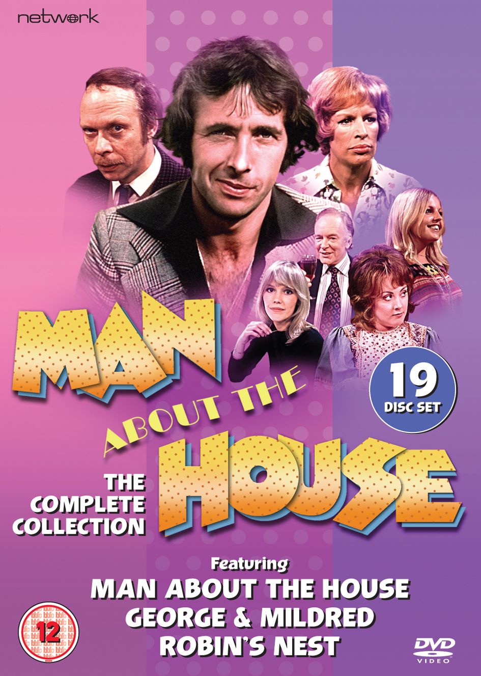 Man About the House: The Complete Collection (Man About the House/George & Mildred/Robin's Nest)