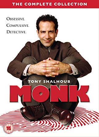 Monk Seasons 1 to 8 Complete Collection