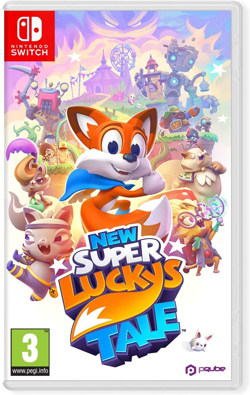 New Super Lucky's Tale (Nintendo Switch)