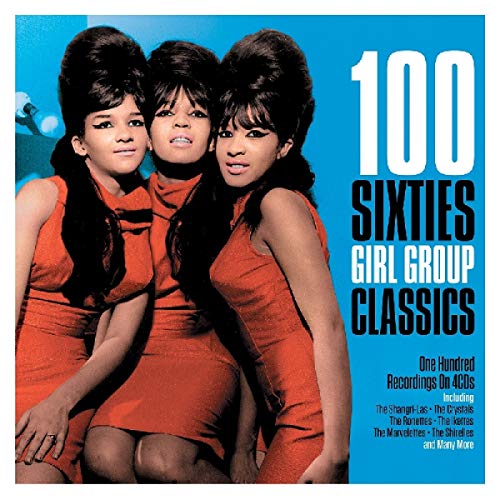 Various Artists - 100 Sixties Girl Group Classics (Box Set, 4CD)