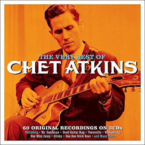 Chet Atkins - The Very Best Of (Box Set, 3CD)