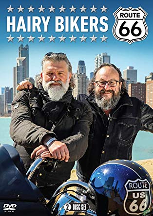 Hairy Bikers Ride Route 66