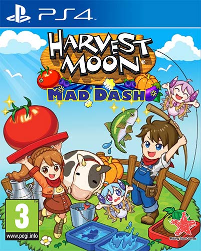 Harvest Moon: Mad Dash (PS4)