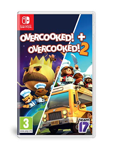 Overcooked! + Overcooked! 2 (Nintendo Switch)