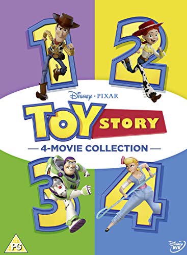 Disney & Pixar's Toy Story 1-4