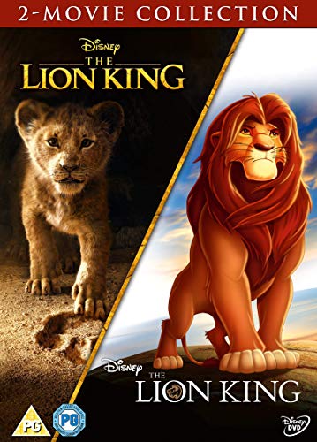Disney's The Lion King Doublepack [DVD] [2019]