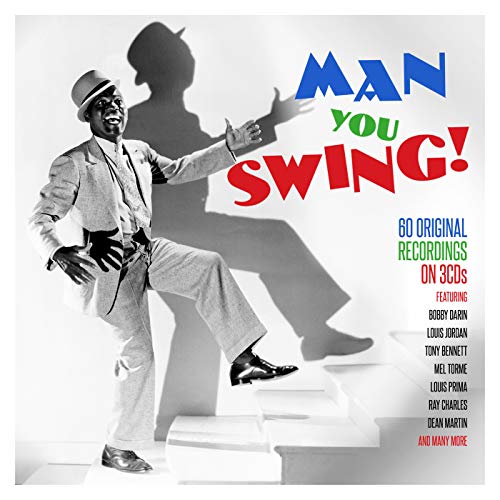 Various Artists - Man You Swing! (Box Set, 3CD)