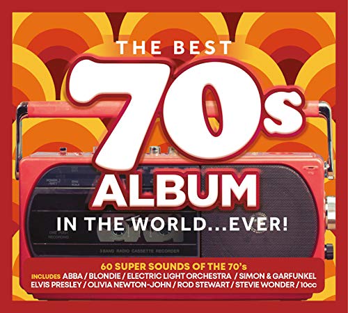 Various Artists - The Best 70s Album In The World... Ever! (Box Set)