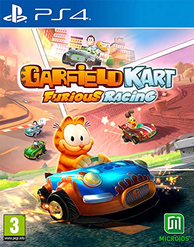 Garfield Kart Furious Racing (PS4)