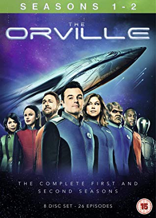 The Orville Seasons 1-2