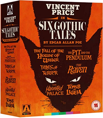 Six Gothic Tales Collection (Blu-Ray)