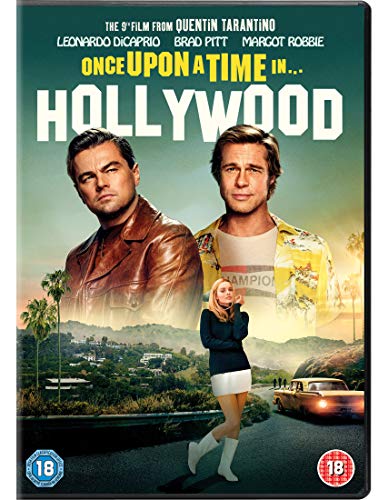 Once Upon a Time in... Hollywood (2019)