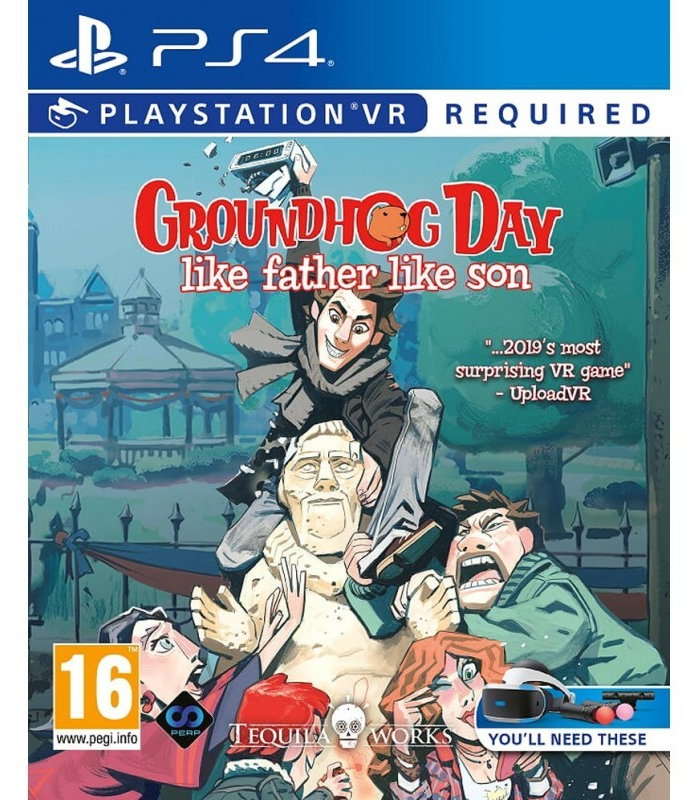 Groundhog Day: Like Father Like Son (PS4 / PSVR)