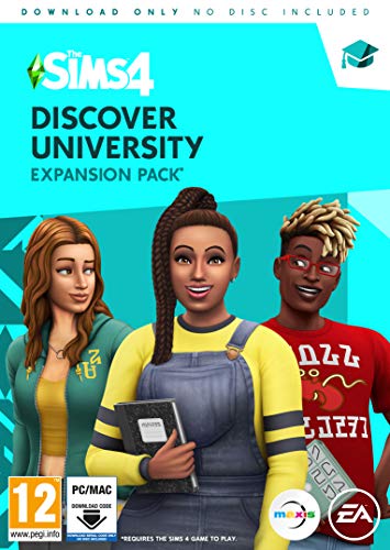 The Sims 4 Discover University (PC Code in Box)