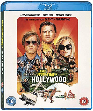 Once Upon a Time in... Hollywood (Blu-Ray)