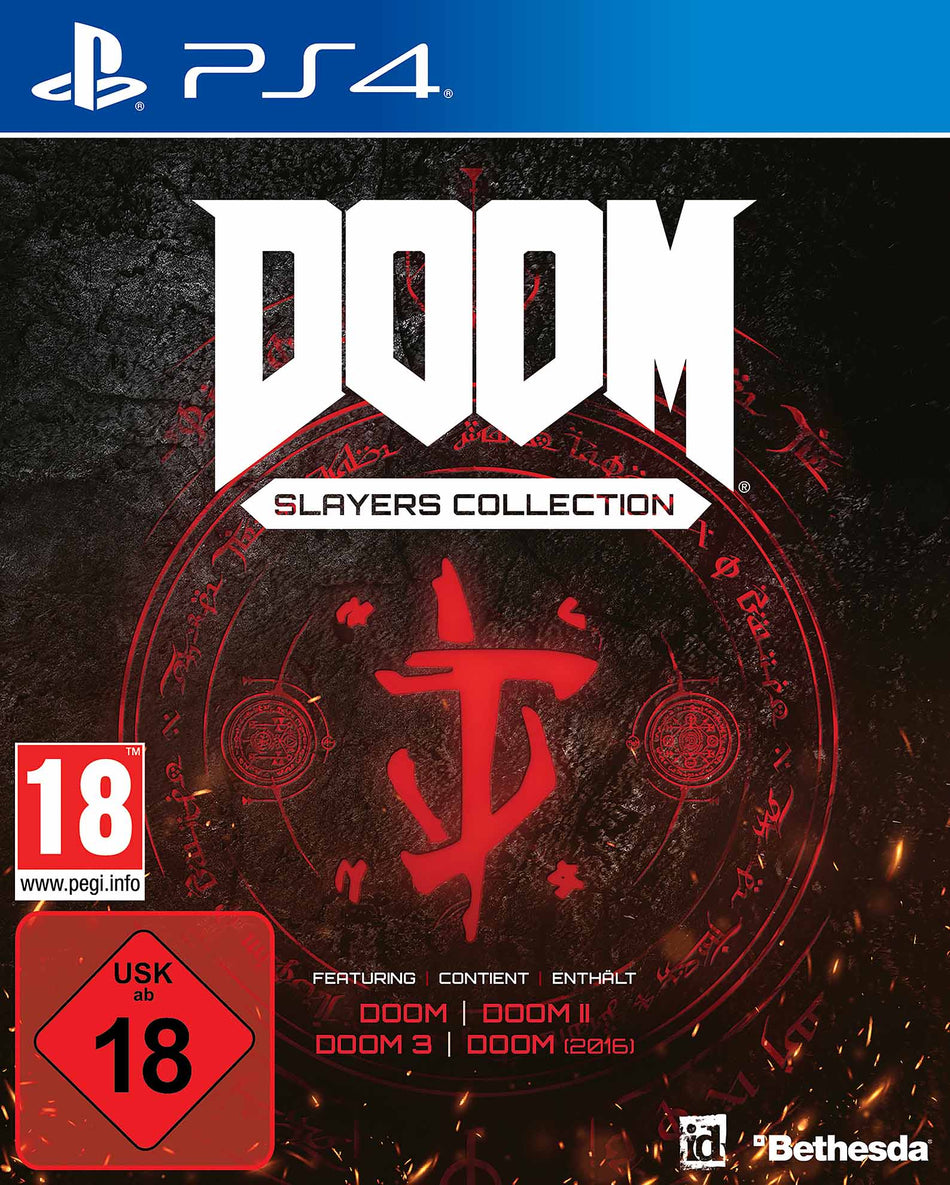 DOOM Slayers Collection (PS4)