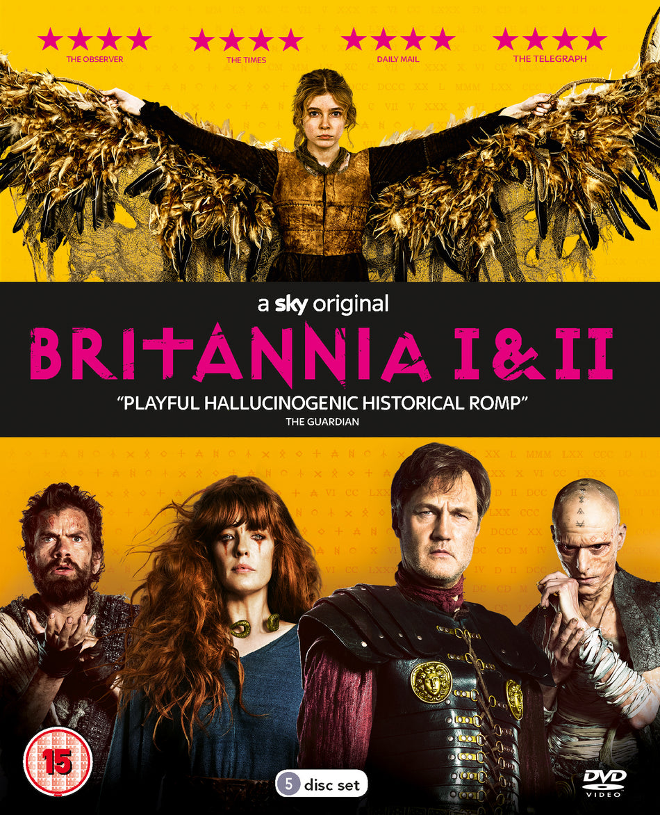 Britannia Series 1 and 2 Boxed Set